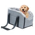 thumbnail image 1 of Duuclume Dog Car Seat Carrier, Center Console Dog Booster Seat, Detachable Pet Car Seat, 1 of 6