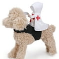 thumbnail image 1 of Duuclume Dog Clothes Christmas Cosplay Costume Halloween Crusader Knight Pet transformation Costume M, 1 of 6