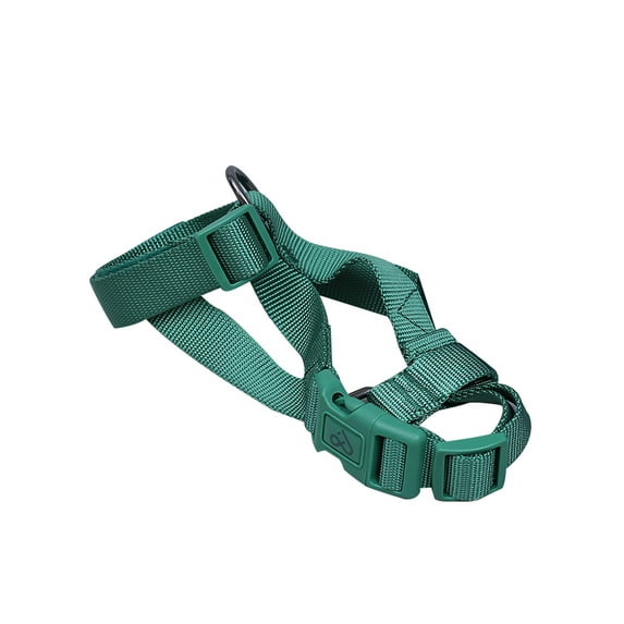 Duuclume Dog Mouth Halter, Soft Nylon Dog Muzzle Anti-Biting Barking Chewing(Green,XL)