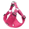thumbnail image 1 of Duuclume Dog Seatbelt Harness for Car, Adjustable Mesh Soft Padded Dog Car Harness (Pink,S), 1 of 6