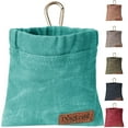 thumbnail image 1 of Duuclume Dog Treat Pouch,Portable Puppy Dog Training Treat Bag Peacock Blue, 1 of 5