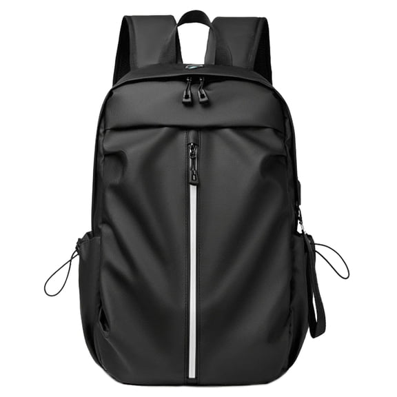 Duuclume Work Backpack for Men , Lightweight Waterproof Backpack Fits 16 Inch Laptop (Black)
