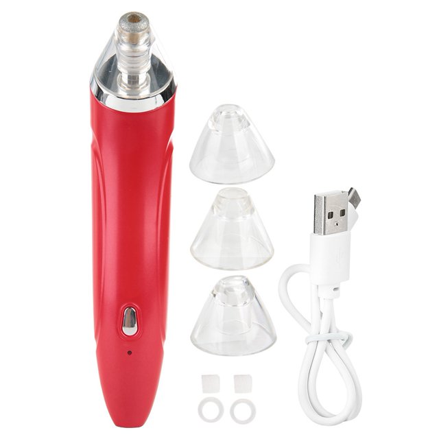 Duulaya Electric Blackhead Removal Vacuum Suction Face Pore Cleaner