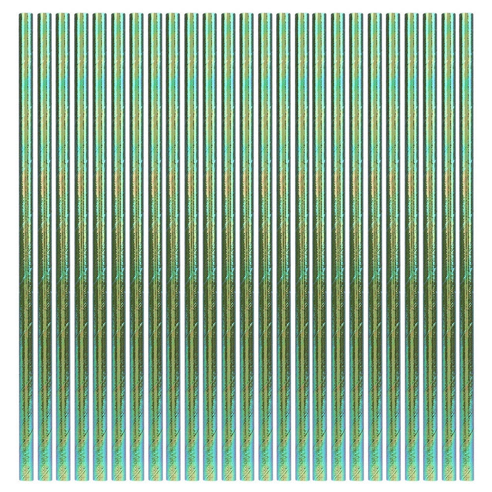 Duulaya Golden Glitter Paper Straws, Food Safe for Weddings & Birthdays