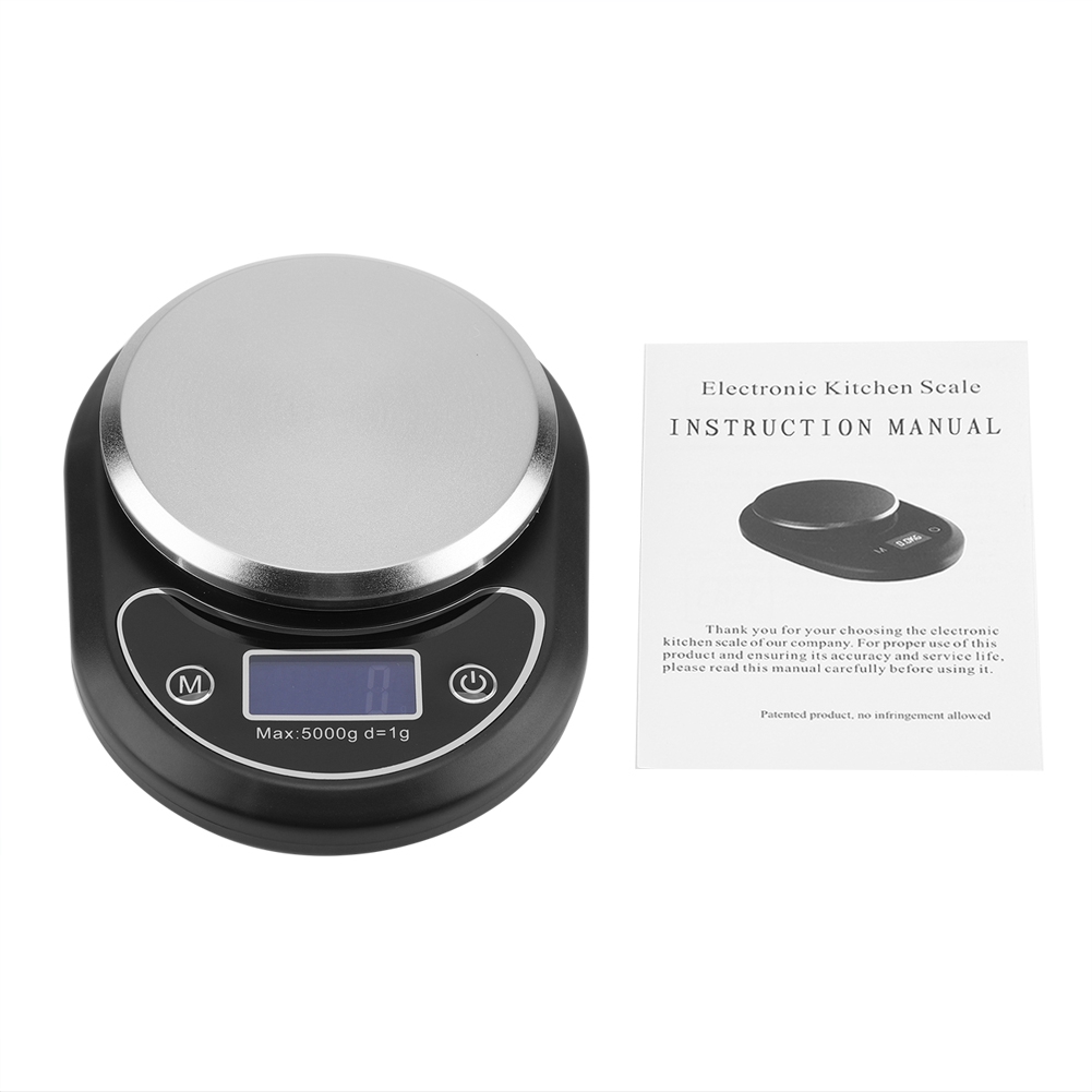 Duulaya Hukapapa Stainless Steel Kitchen Food Scale Digital ...