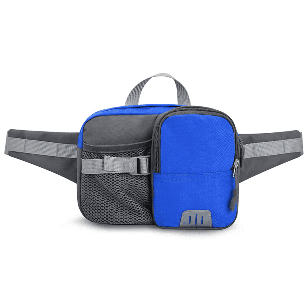 Duulaya Running Fanny Pack,With Water Bottle Holder And Reflective