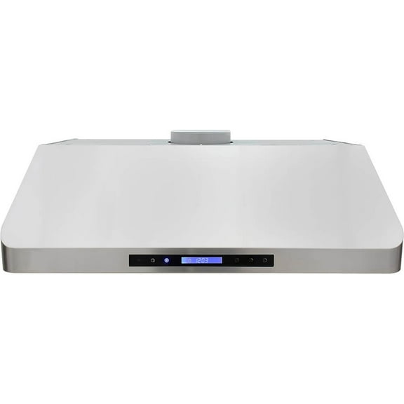 Duura Elite DE300RHSSS 30 inch Stainless Steel Under-Cabinet Range Hood w/ Exhaust Duct