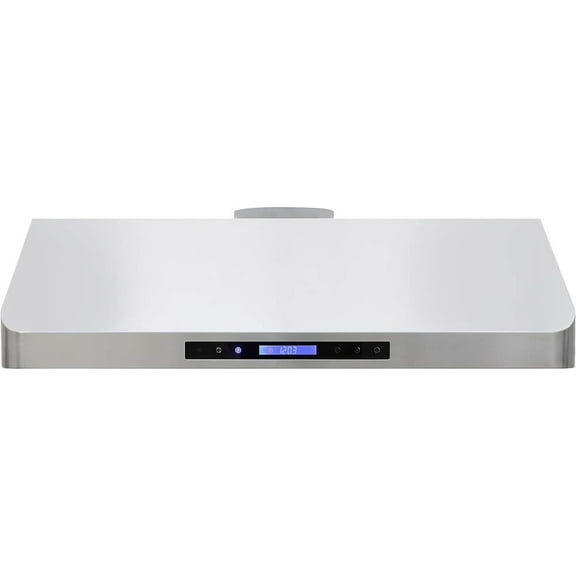 Duura Elite DE360RHSSS 36 inch Stainless Steel Under-Cabinet Range Hood w/ Exhaust Duct