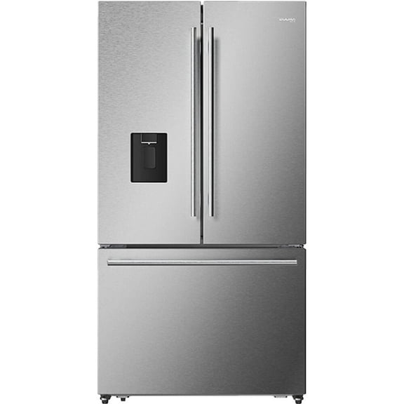 Duura Elite DE210FDBMDSS 21 Cu. Ft. Stainless French Door Refrigerator