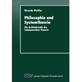 thumbnail image 1 of Duv Sozialwissenschaft Philosophie Und Systemtheorie: Die Architektonik Der Luhmannschen Theorie, (Paperback), 1 of 1