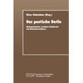 thumbnail image 1 of Duv Sprachwissenschaft Das Poetische Berlin: Metropolenkultur Zwischen GrÃ¼nderzeit Und Nationalsozialismus, (Paperback), 1 of 1