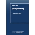 thumbnail image 1 of Duv Wirtschaftswissenschaft Sportsponsoring, (Paperback), 1 of 1