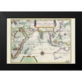 thumbnail image 1 of Duval, Pierre 14x11 Black Modern Framed Museum Art Print Titled - Indies Orientales Southeast Asia, 1 of 4