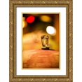 thumbnail image 1 of Duval, Richard 11x14 Gold Ornate Wood Framed with Double Matting Museum Art Print Titled - Washington State-Red Mountain Glass bung on a barrel in the Col Solare winery, 1 of 4