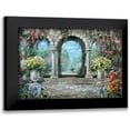thumbnail image 1 of Duvall, Roger 14x11 Black Modern Framed Museum Art Print Titled - Belle Fontaine, 1 of 5