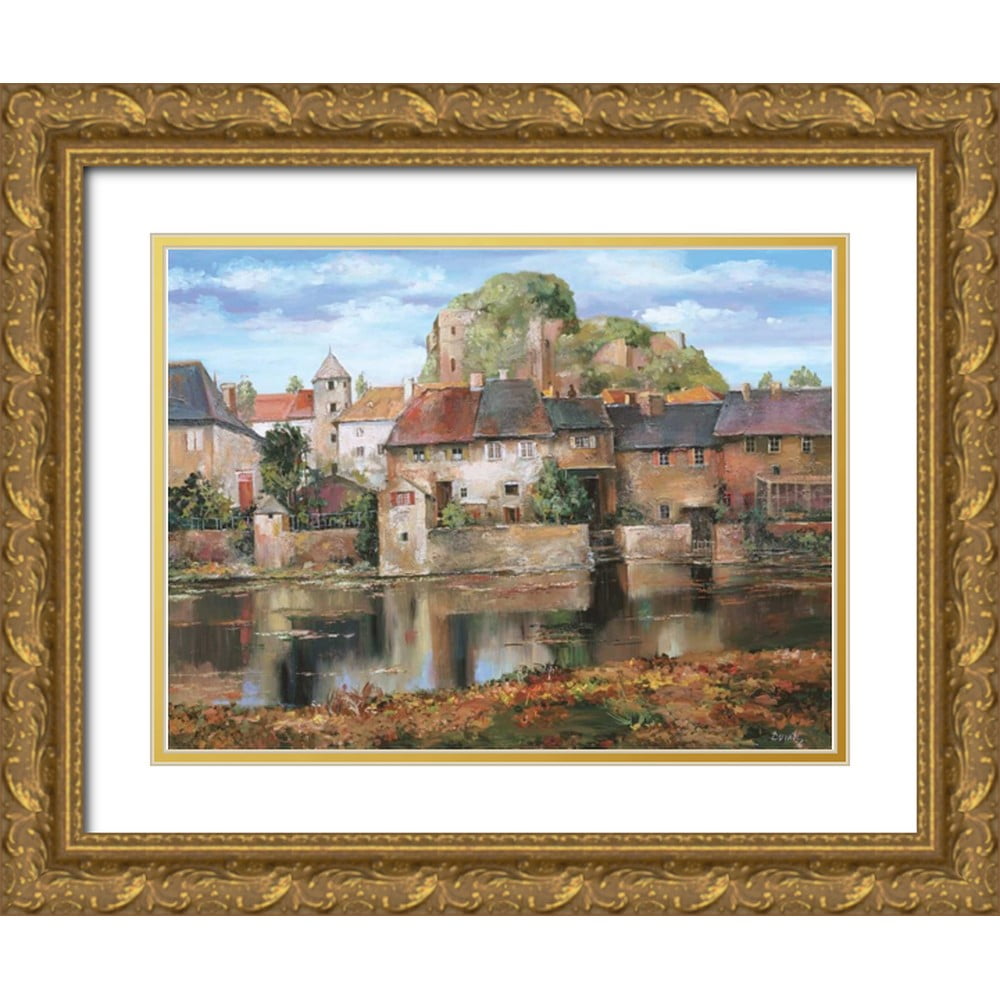 Duvall, Roger 32x25 Black Ornate Wood Framed with Double Matting