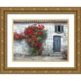 thumbnail image 1 of Duvall, Roger 18x14 Gold Ornate Wood Framed with Double Matting Museum Art Print Titled - Casafina, 1 of 4