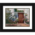 thumbnail image 1 of Duvall, Roger 24x19 Black Ornate Wood Framed with Double Matting Museum Art Print Titled - Casa Blanca, 1 of 4