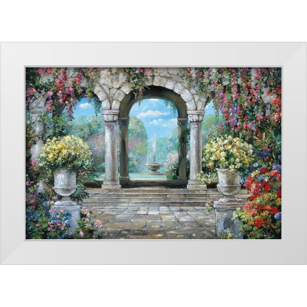 Duvall, Roger 32x23 White Modern Wood Framed Museum Art Print Titled ...