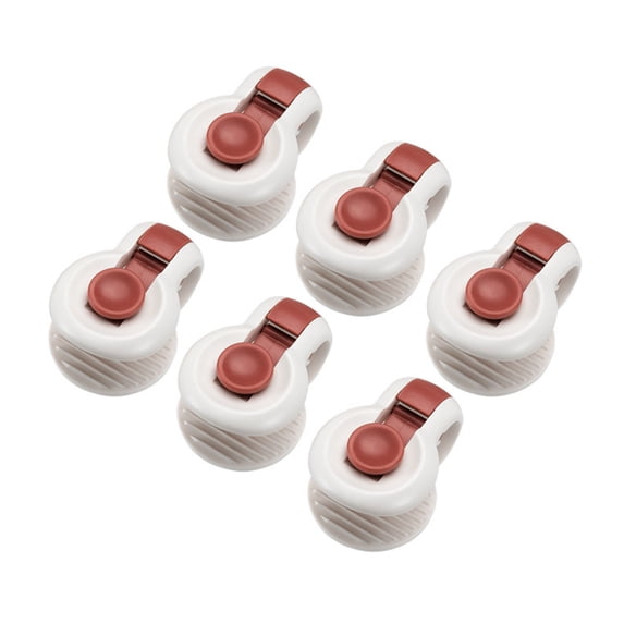 Duvet Clip 6pcs Padded Comforter Clips Set Secure Duvet Quilt Bedding Easy Installation Safe Locking Non-slip Design Quilt Fastener