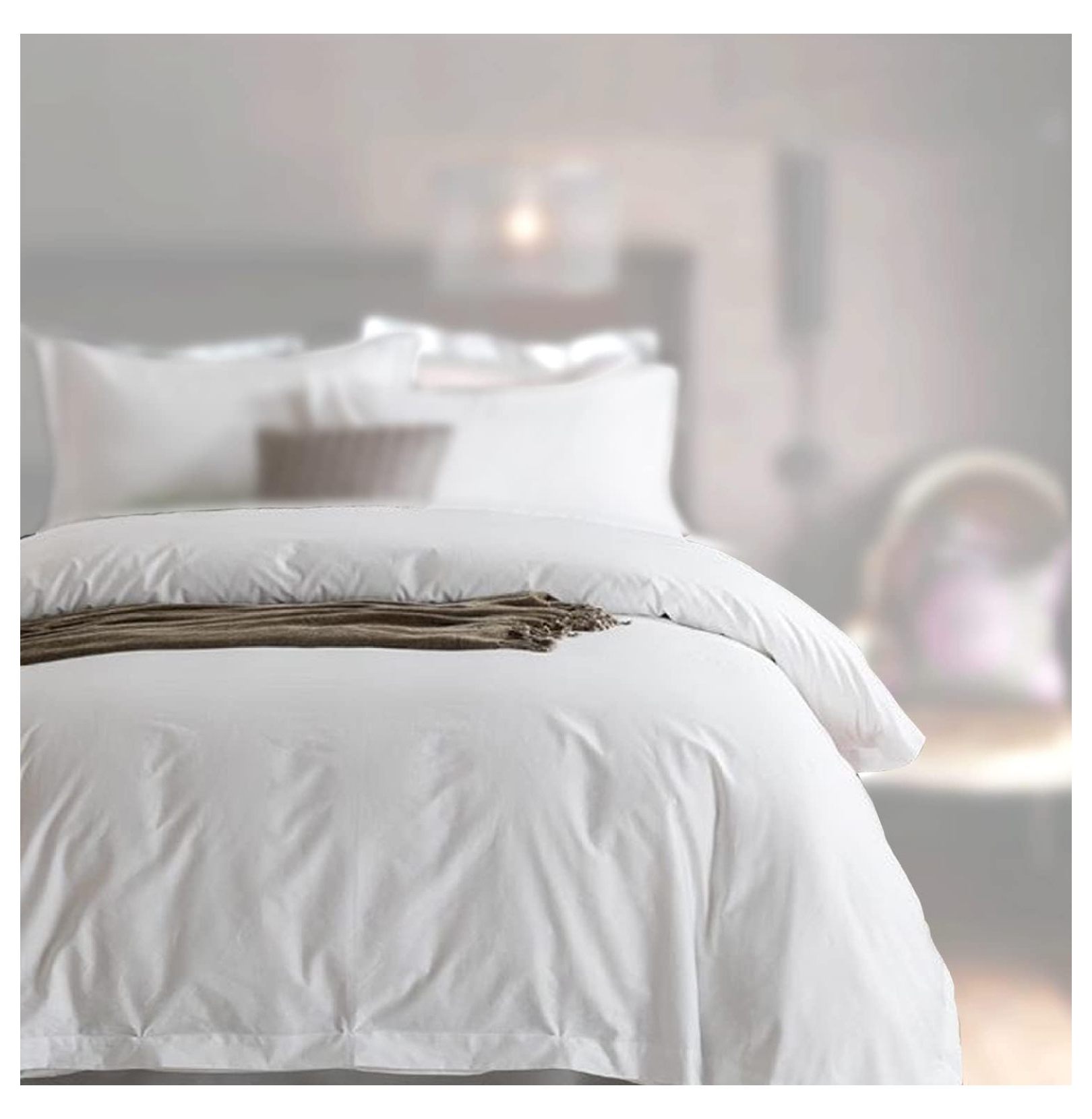 Duvet Cover, 3 Sides Zipper Duvet Cover, Tencel Lyocell Duvet Cover