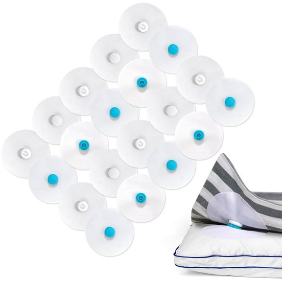 Duvet Cover Clips,Duvet Corner Holder,Duvet Cover Snaps Clips,20 Pcs Plastic Duvet Snaps Buckle,Holds Your Comforter in Place,No More Shifting Fit All Thickness Quilt Bed Sheet Easy to Install