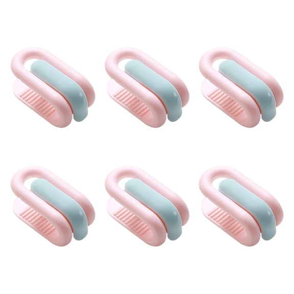 Duvet Cover Clips Quilt Fixer Bed Clamps Blanket Fastener Secure Hold Movement Proof No Pins Design For Cushions Curtains And Home Textiles 6PCS