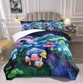 thumbnail image 1 of Duvet Cover Full Size - Soft Prewashed Full Duvet Cover Set, 3 Pieces, 1 Duvet Cover with Zipper Closure and 2 Pillow Shams, Comforter Not Included, 1 of 5
