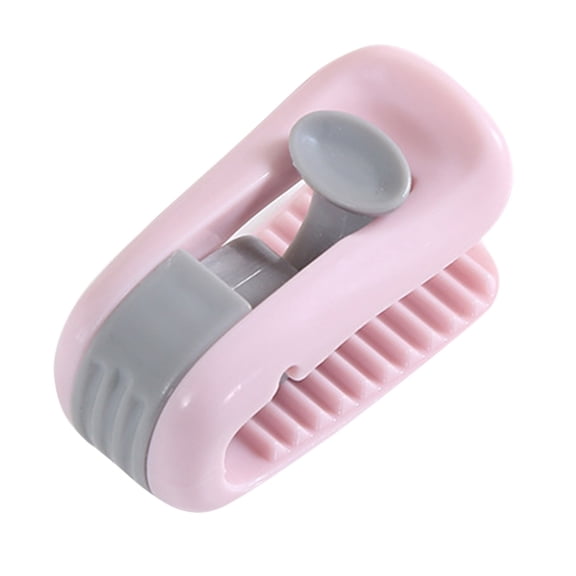 Duvet Cover Holder Clip Needle Free Bed Sheet Fastener, Anti Slip Gripper for Quilts Curtains, Plastic Bedding Organizer No Trace Fixing Clamp, 1X Quilt Holder