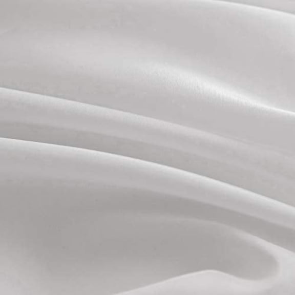 Duvet Cover King Size, 3 Pieces Tufted White Boho Comforter Set, Microfiber Shabby Chic Bedding Set (White Wave, King(104"x90"))