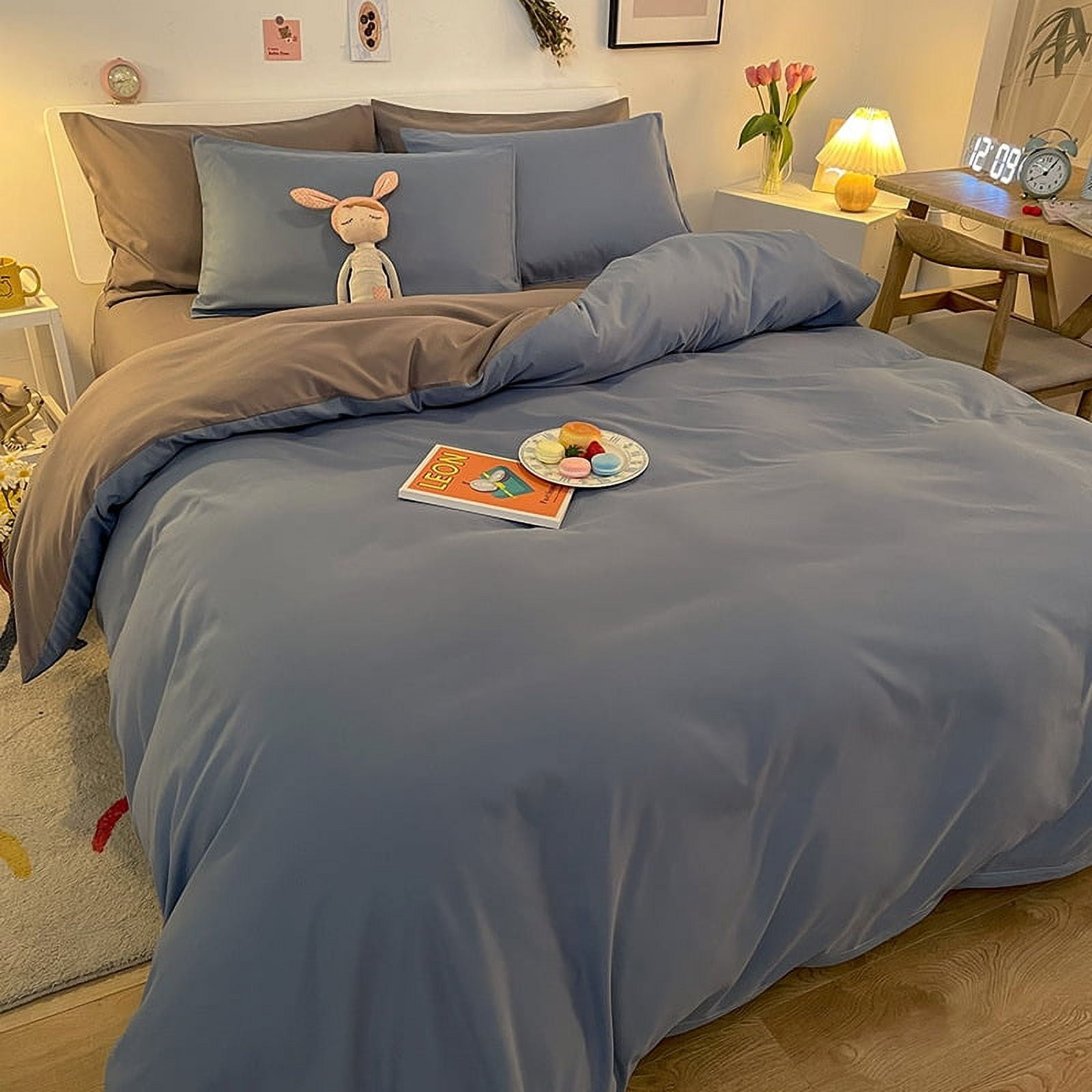 Duvet Cover Queen Size Cotton Duvet Cover Queen 4 Pieces Comforter