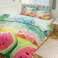 thumbnail image 1 of Duvet Cover Queen Size Fruit 3 Pcs Duvet Cover Set Bedding Sets Queen Soft Breathable, 1 of 6