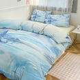 Duvet Cover Queen Size Glacier 3 Pcs Duvet Cover Set Bedding Sets Queen
