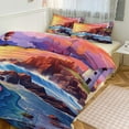 thumbnail image 1 of Duvet Cover Queen Size Ocean Lighthouse 3 Pcs Duvet Cover Set Bedding Sets Queen Soft Breathable, 1 of 6