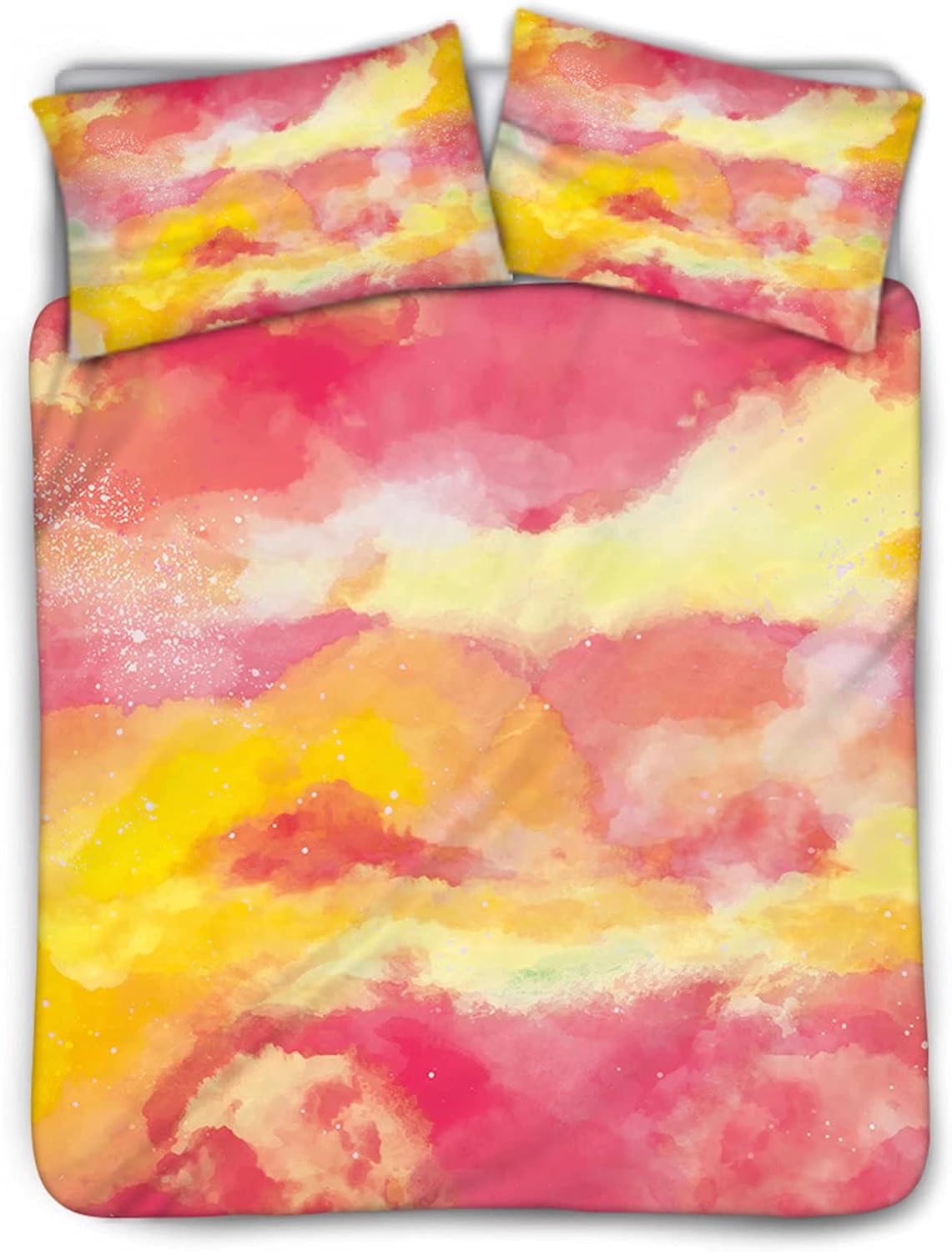 Duvet Cover Quilt Breathable Bedding Set Bed Covers Home Textiles