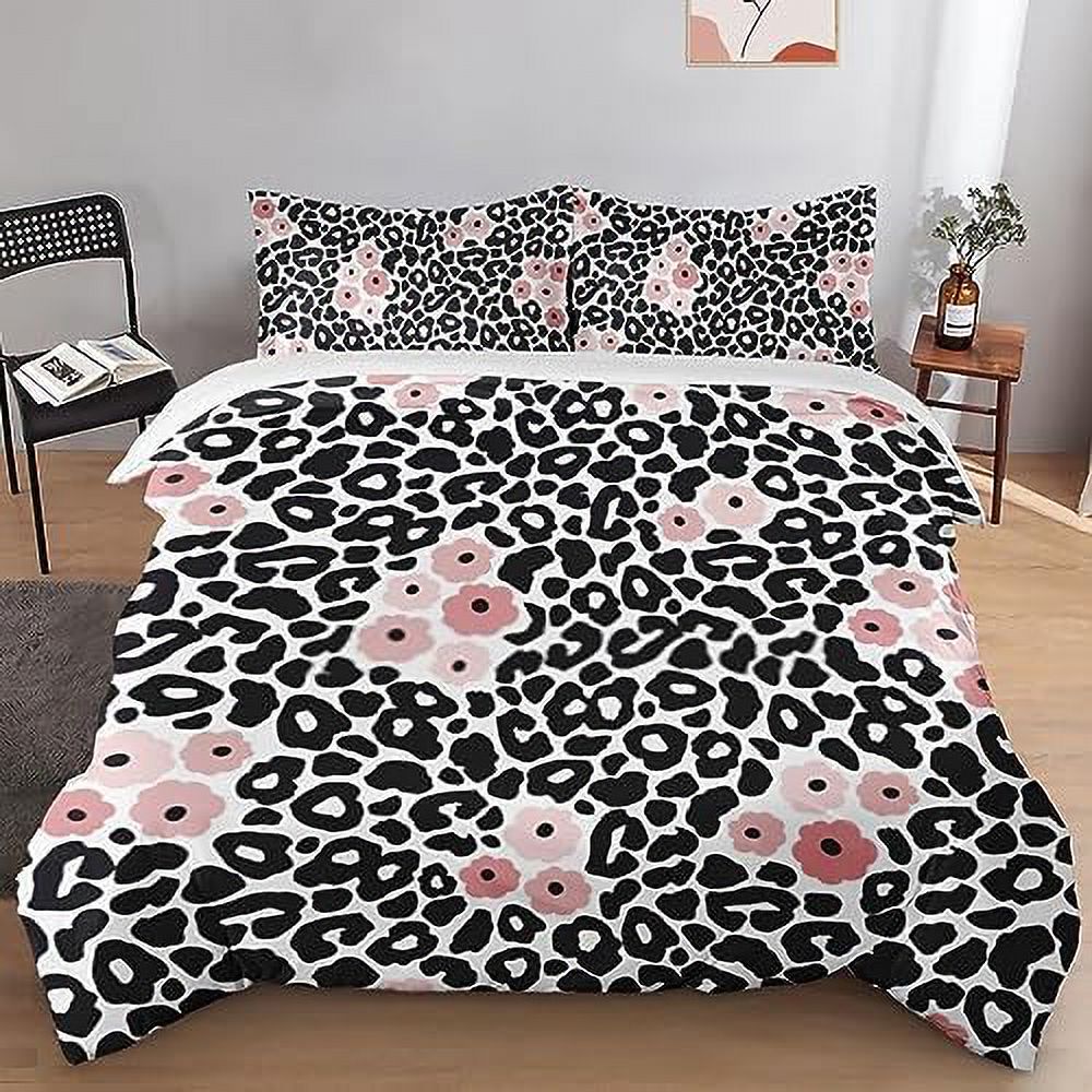 Duvet Cover Set Funny Animal Giraffe Cute Bedding Set for Kids and
