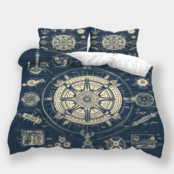 Duvet Cover Set Game Controller Printed Bedspreads Teenager Newly Design Bedding Cover Set,California King (98"x104")