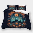 thumbnail image 1 of Duvet Cover Set Game Controller Printed Quilt Cover Pillowcase Teenager Hot Sale Bedroom Decor,California King (98"x104"), 1 of 5