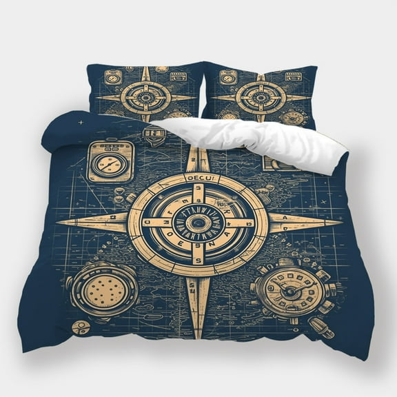 Duvet Cover Set Game Handle Printed Bedspreads Children Adult Home Dormitory Bedding Set,Twin (68"x86")