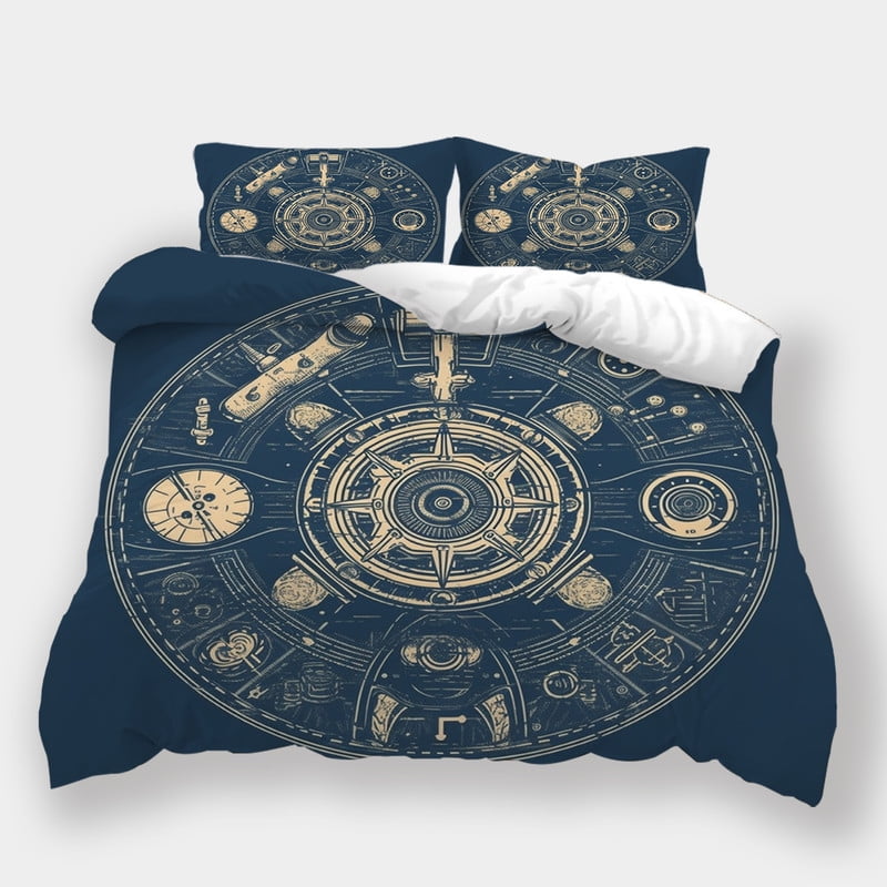 Gambling Poker Pattern Print Duvet Cover Bedding Set
