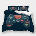 thumbnail image 1 of Duvet Cover Set Game Handle Printed Bedspreads Gamer Stylish Bedroom Decor Bedding Set,California King (98"x104"), 1 of 5