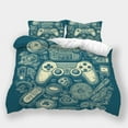 thumbnail image 1 of Duvet Cover Set Game Handle Printed Bedspreads Gamer Stylish Bedroom Decor Bedding Set,Twin (68"x86"), 1 of 5