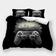 thumbnail image 1 of Duvet Cover Set Gamepad Printed Bedspreads Home Domitory Bedding Set Bedroom Decor,California King (98"x104"), 1 of 5