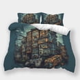 thumbnail image 1 of Duvet Cover Set Gamepad Printed Bedspreads Kids Adult Superior Bedroom Decor Bedding Suit,California King (98"x104"), 1 of 5