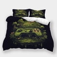 thumbnail image 1 of Duvet Cover Set Gamepad Printed Bedspreads Kids Adult Superior Bedroom Decor Bedding Suit,Queen (90"x90"), 1 of 5