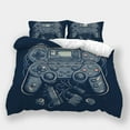 thumbnail image 1 of Duvet Cover Set Gamer Handle Printed Bedspreads Children Fashion Bedding Set Bedroom Decor,California King (98"x104"), 1 of 5