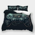thumbnail image 1 of Duvet Cover Set Gamer Handle Printed Bedspreads Kids Adult Newly Design Bedroom Decor,Queen (90"x90"), 1 of 5