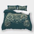 thumbnail image 1 of Duvet Cover Set Gamer Handle Printed Bedspreads Kids Adult Newly Design Bedroom Decor,Twin (68"x86"), 1 of 5