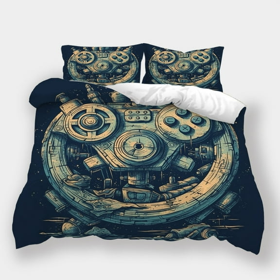 Duvet Cover Set Gaming Theme Bedding Set Children Adult Fashion Bedspreads Bedroom Decor,Full (80"x90")