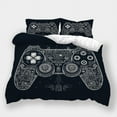 thumbnail image 1 of Duvet Cover Set Home Bedclothes Children Cartoon Gamepad Printed Bedspreads Bedroom Decor,King (90"x104"), 1 of 5